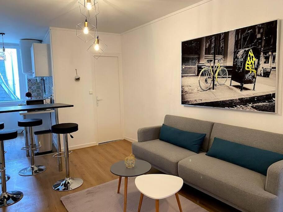 Le Comte Est Bon, Quartier Antiquaires Leilighet Dijon Eksteriør bilde